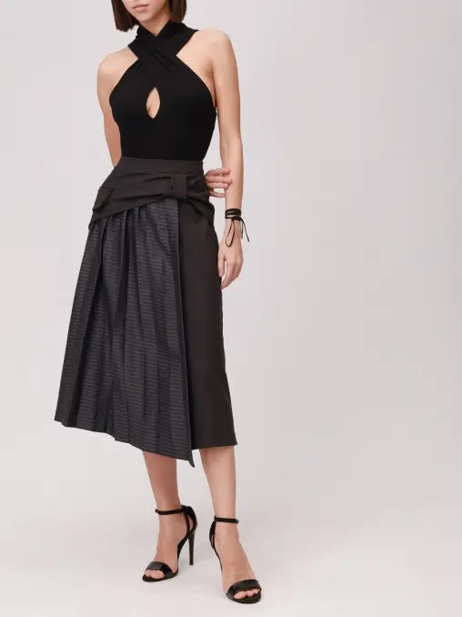 Юбка комбинированная LES ARCHIVES