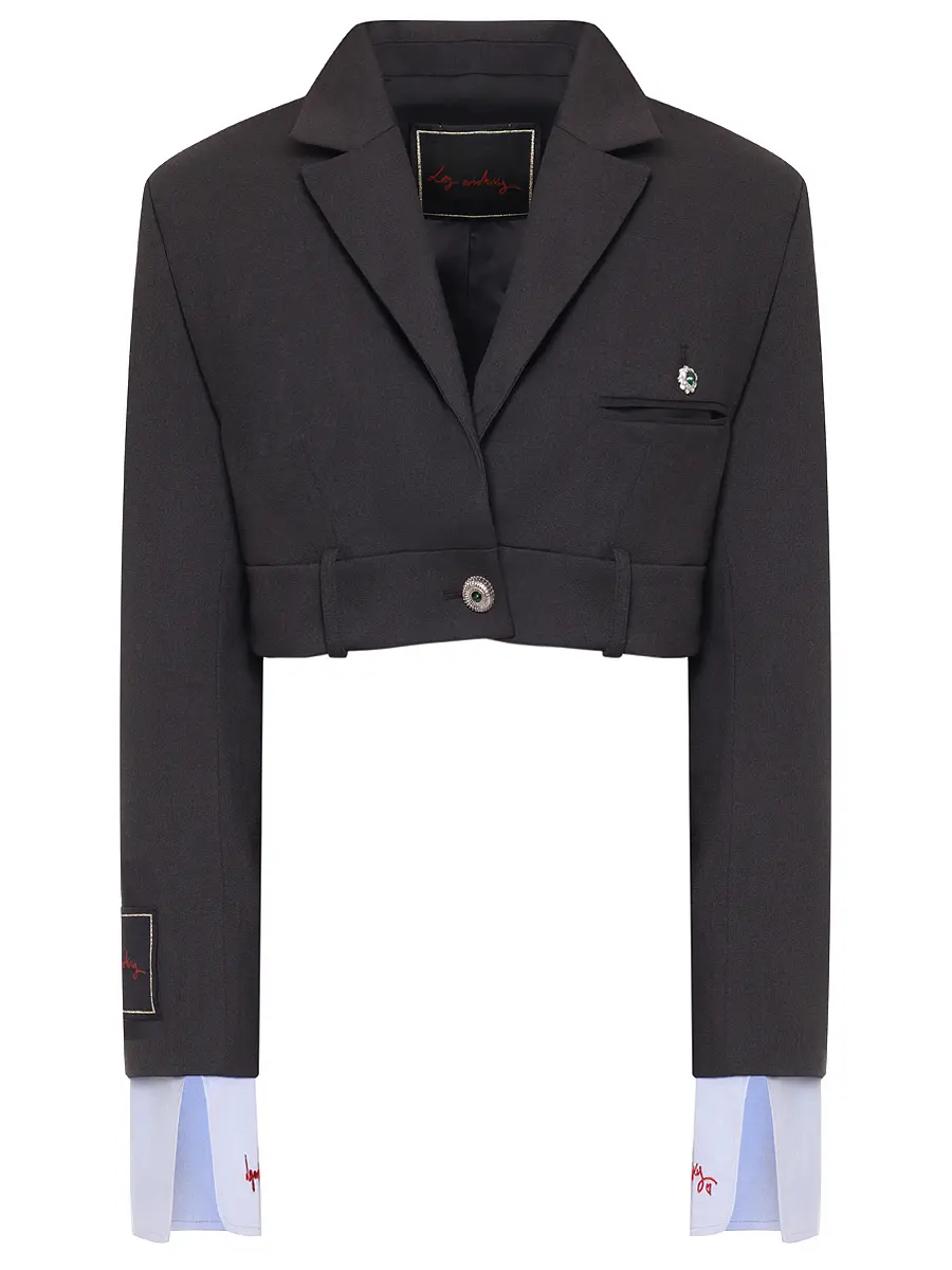 Жакет с декором