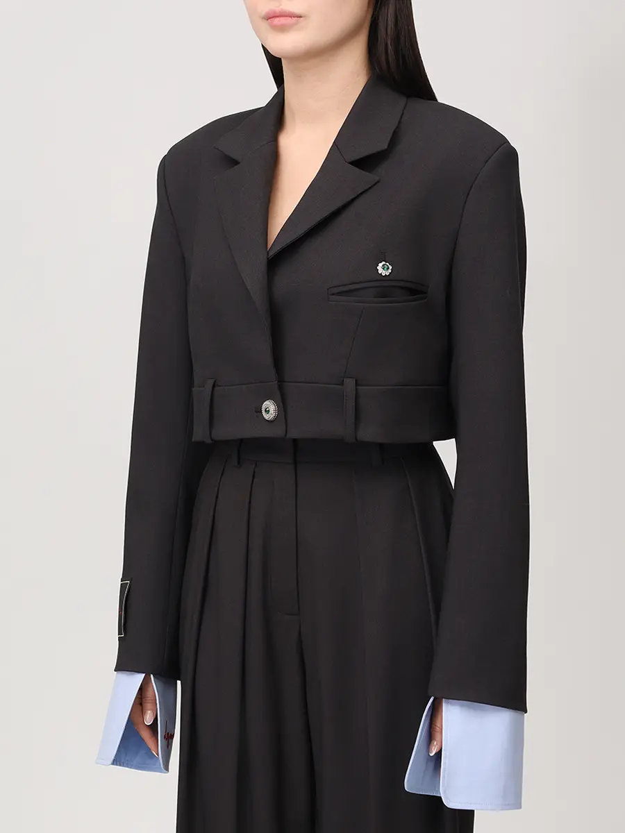 Жакет с декором