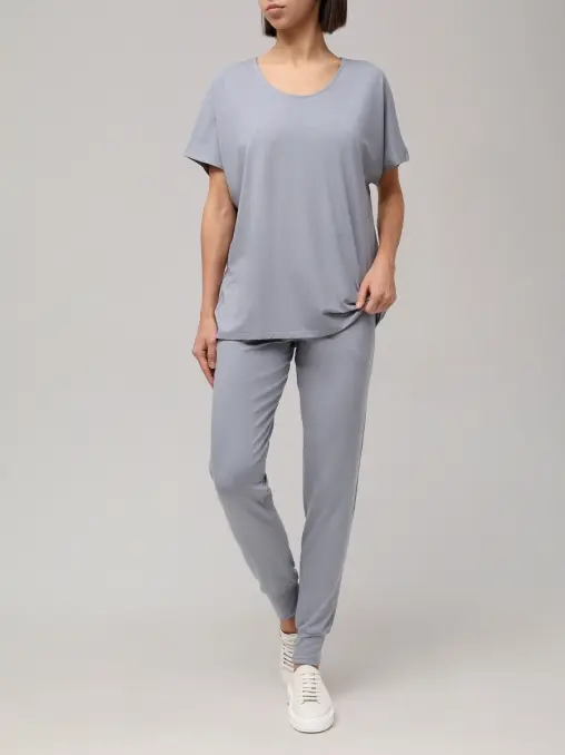 Брюки из модала ZIMMERLI