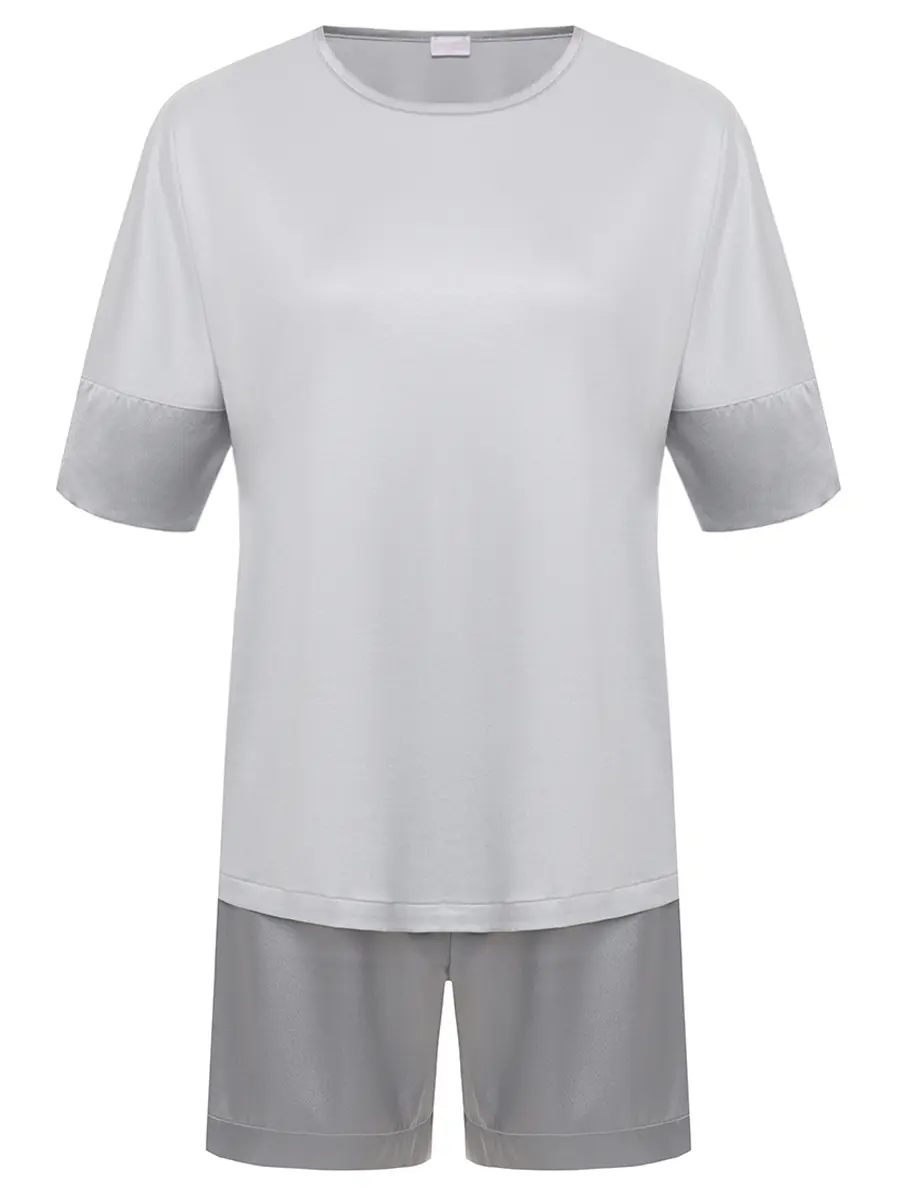 Пижама из шелка и модала