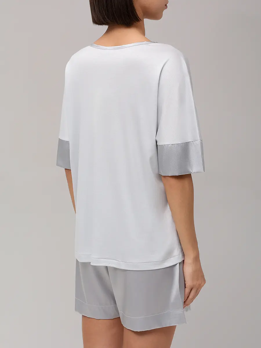 Пижама из шелка и модала