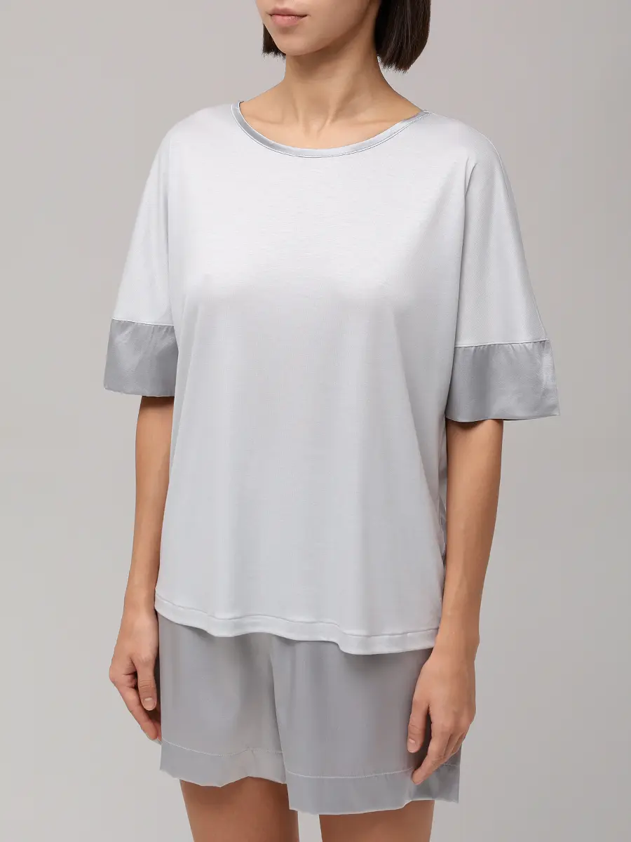 Пижама из шелка и модала