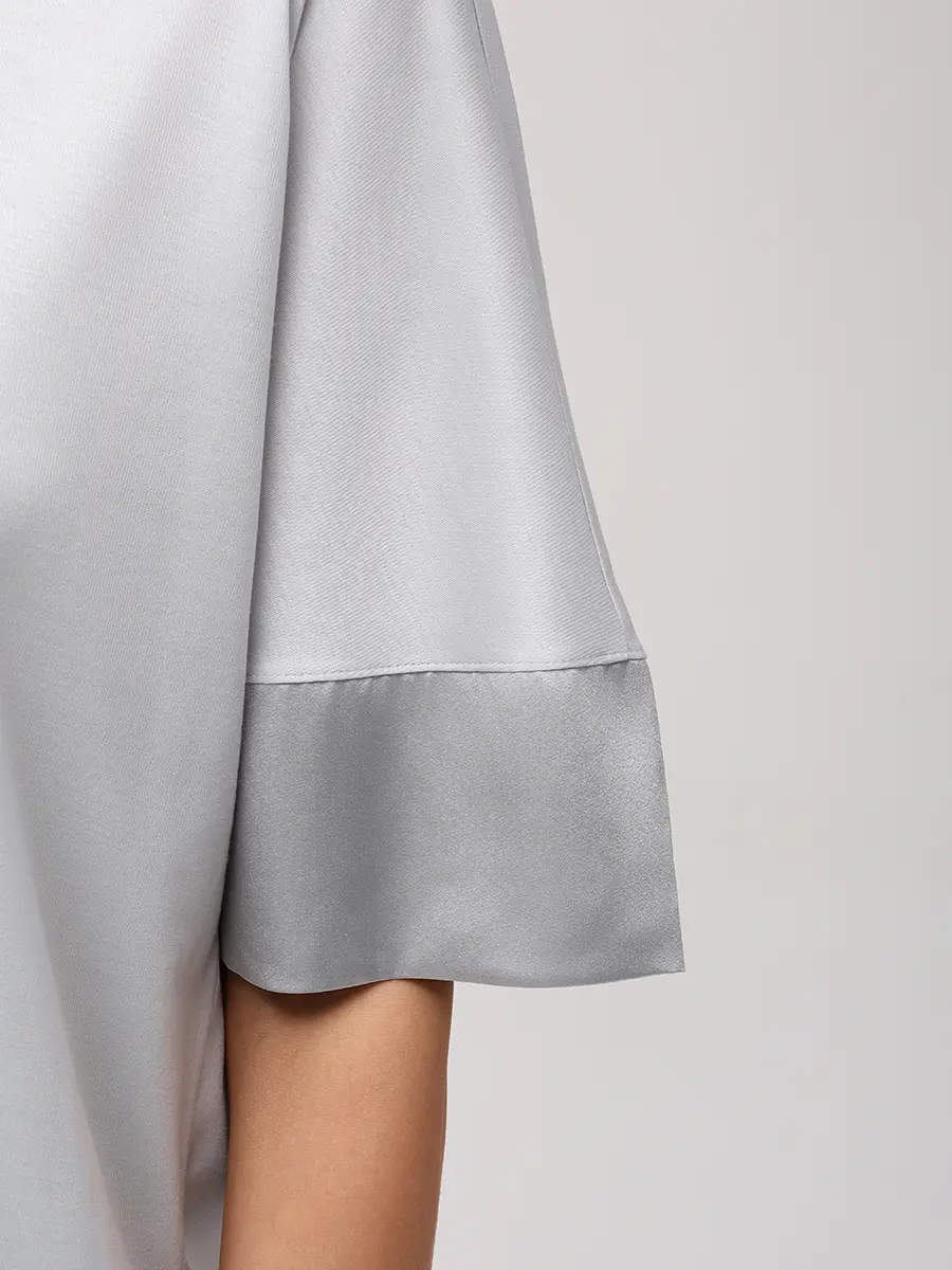 Пижама из шелка и модала