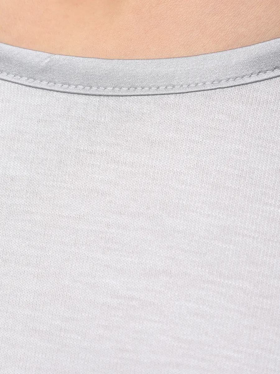 Пижама из шелка и модала