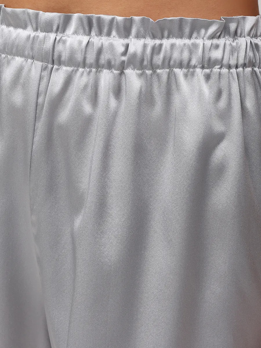 Пижама из шелка и модала