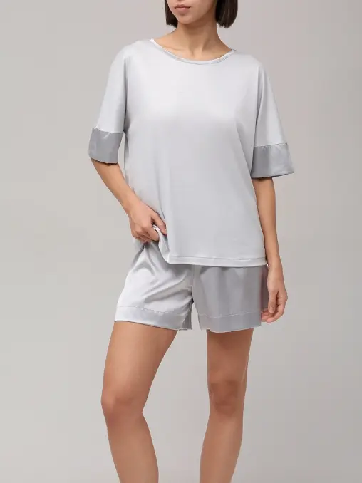 Пижама из шелка и модала ZIMMERLI