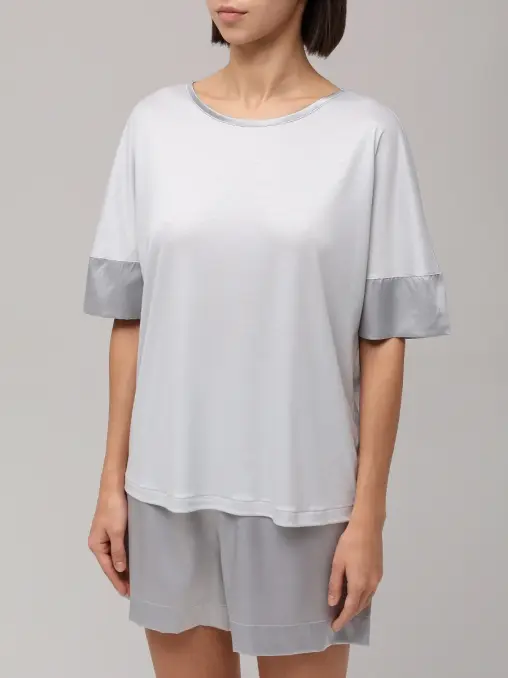 Пижама из шелка и модала ZIMMERLI