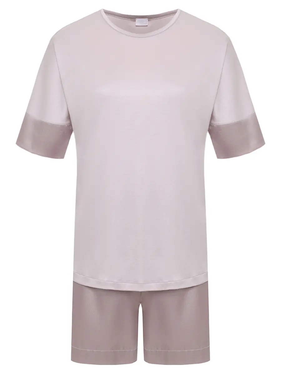 Пижама из шелка и модала