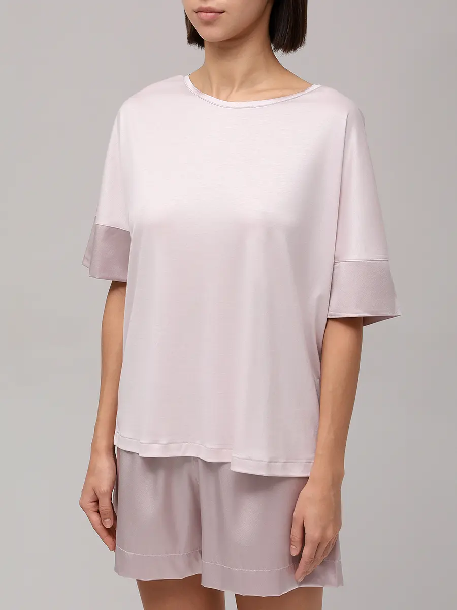 Пижама из шелка и модала