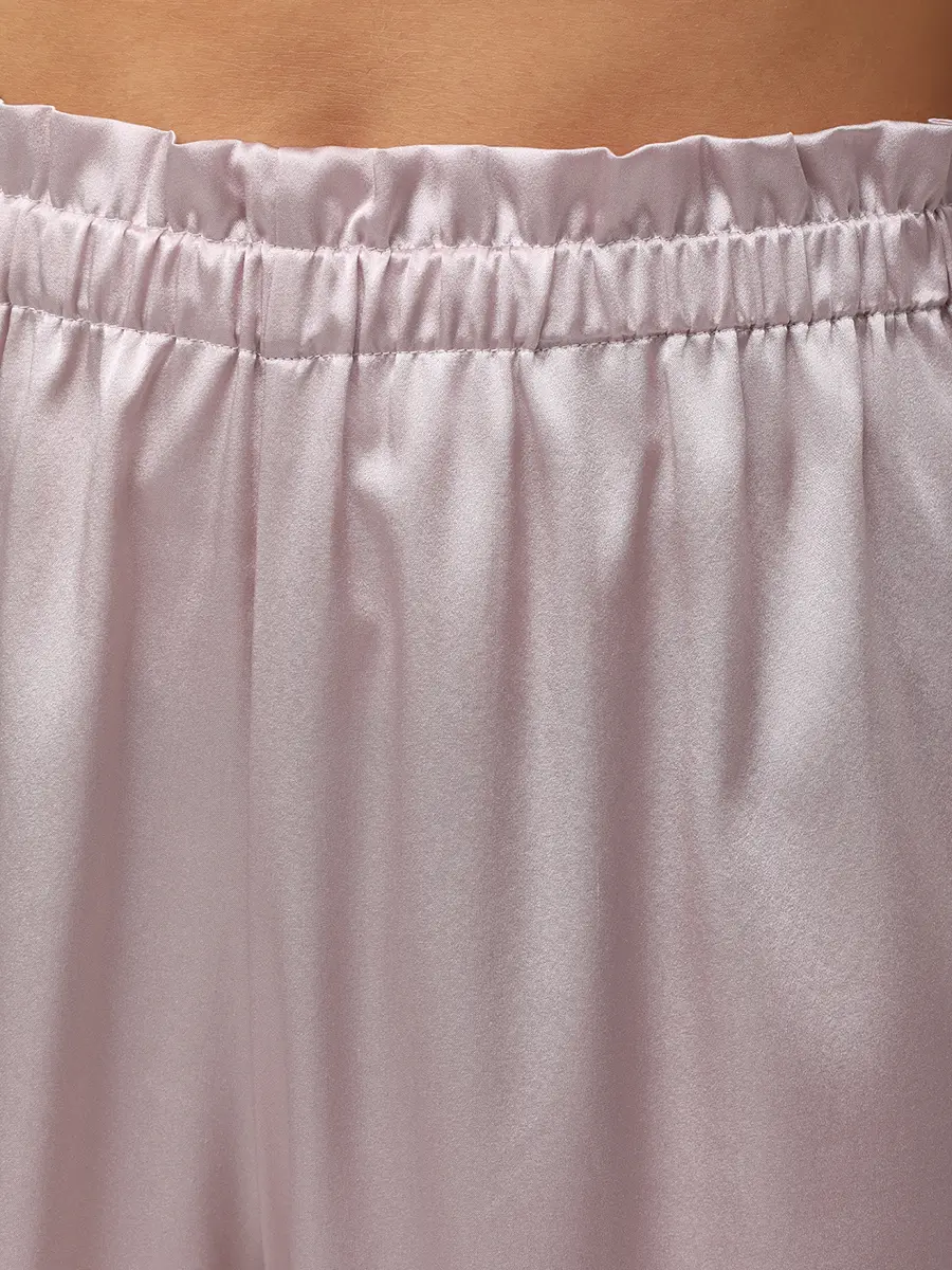 Пижама из шелка и модала