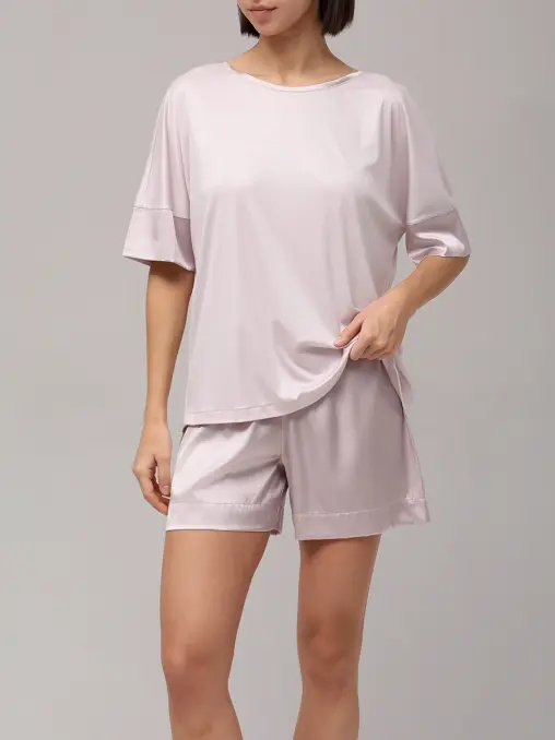 Пижама из шелка и модала ZIMMERLI