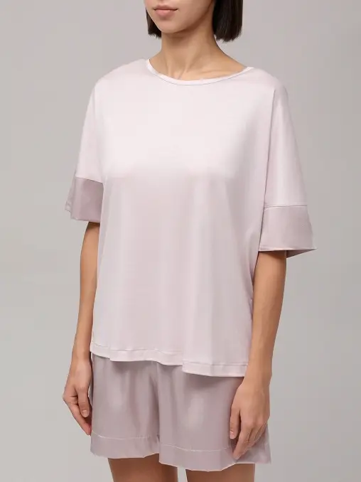 Пижама из шелка и модала ZIMMERLI