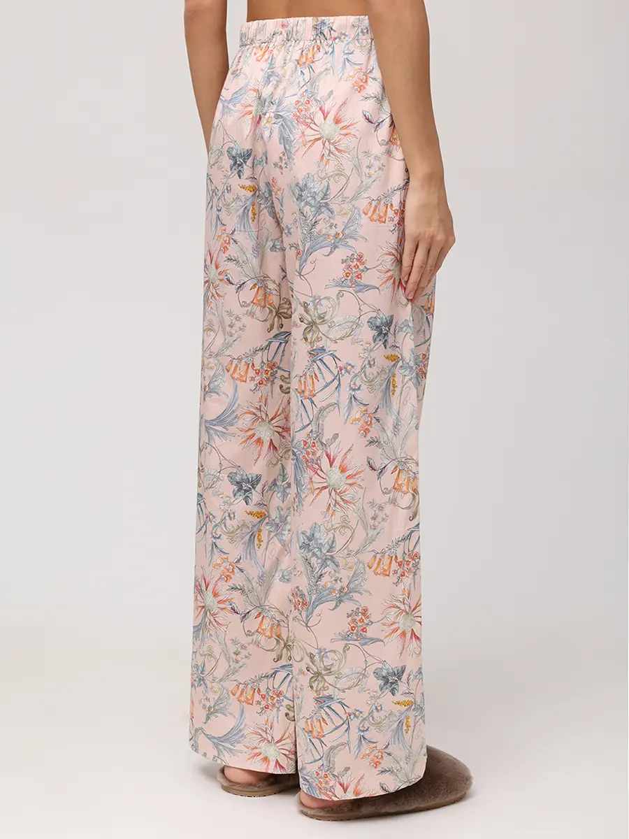 Брюки хлопковые