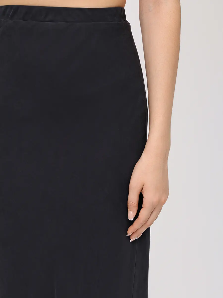 Юбка со шлейфом