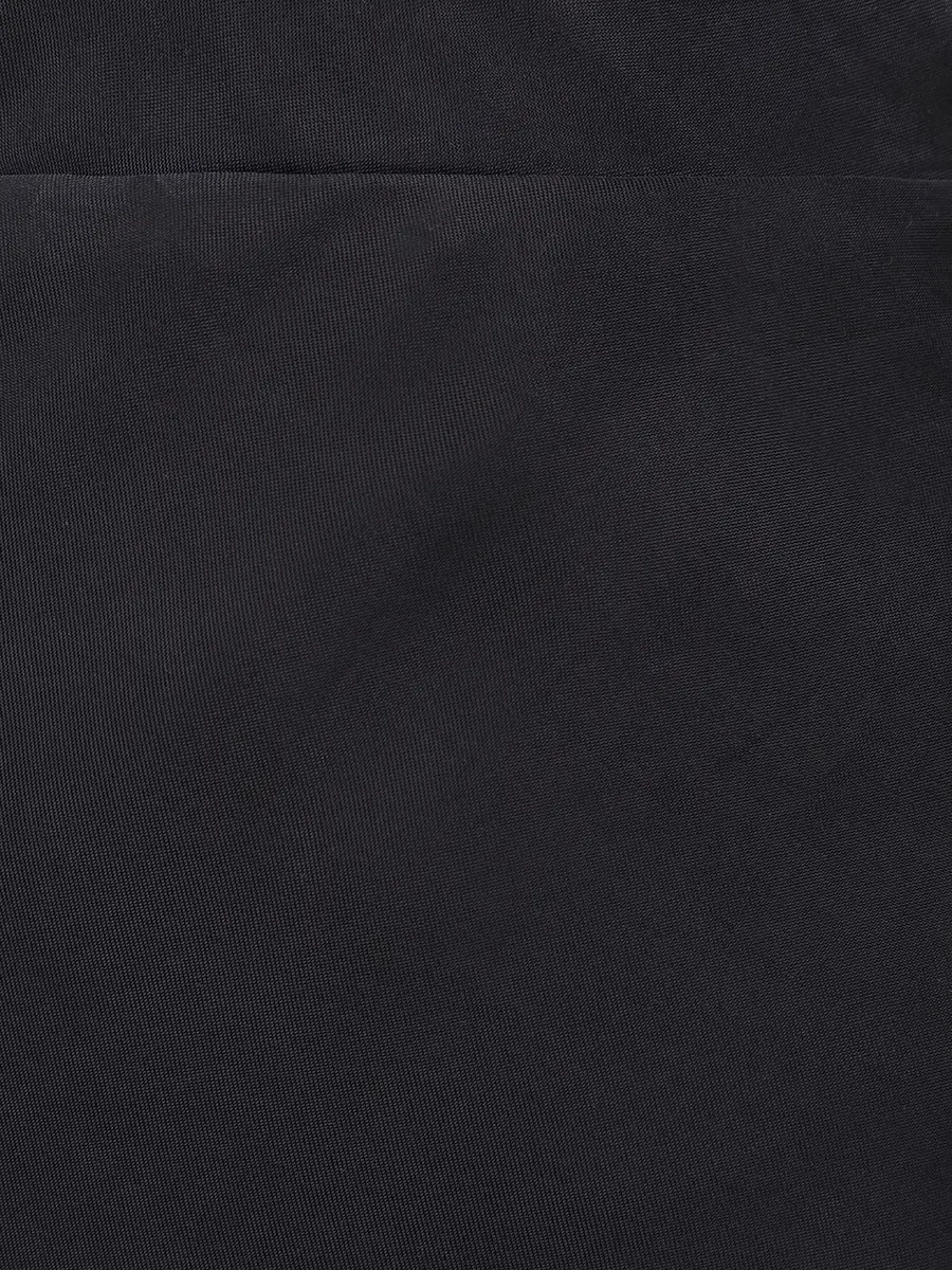 Юбка со шлейфом