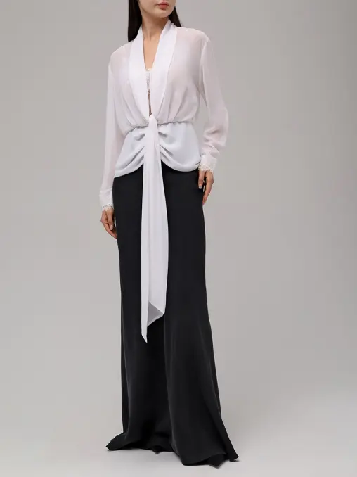 Юбка со шлейфом LAROOM