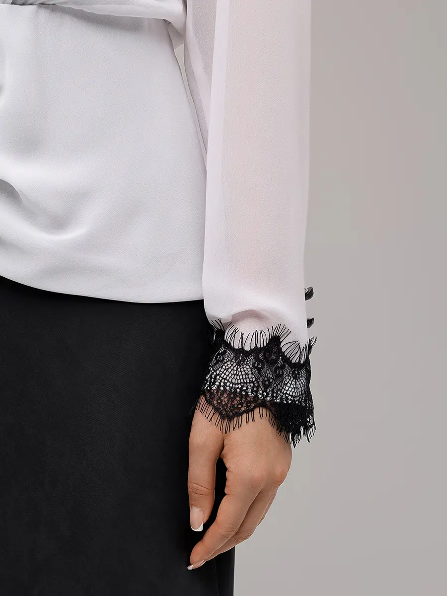 Платье комбинированное