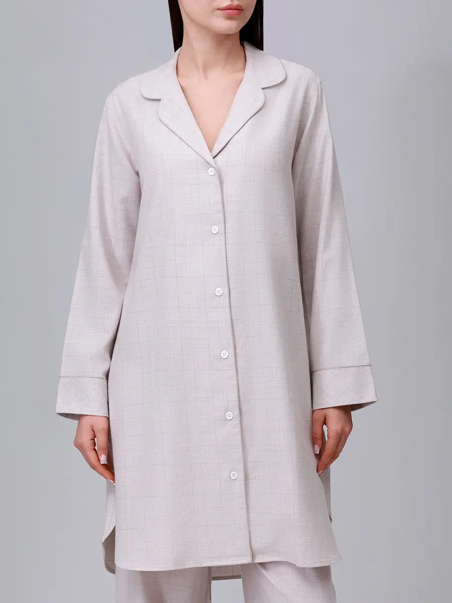 Рубашка хлопковая