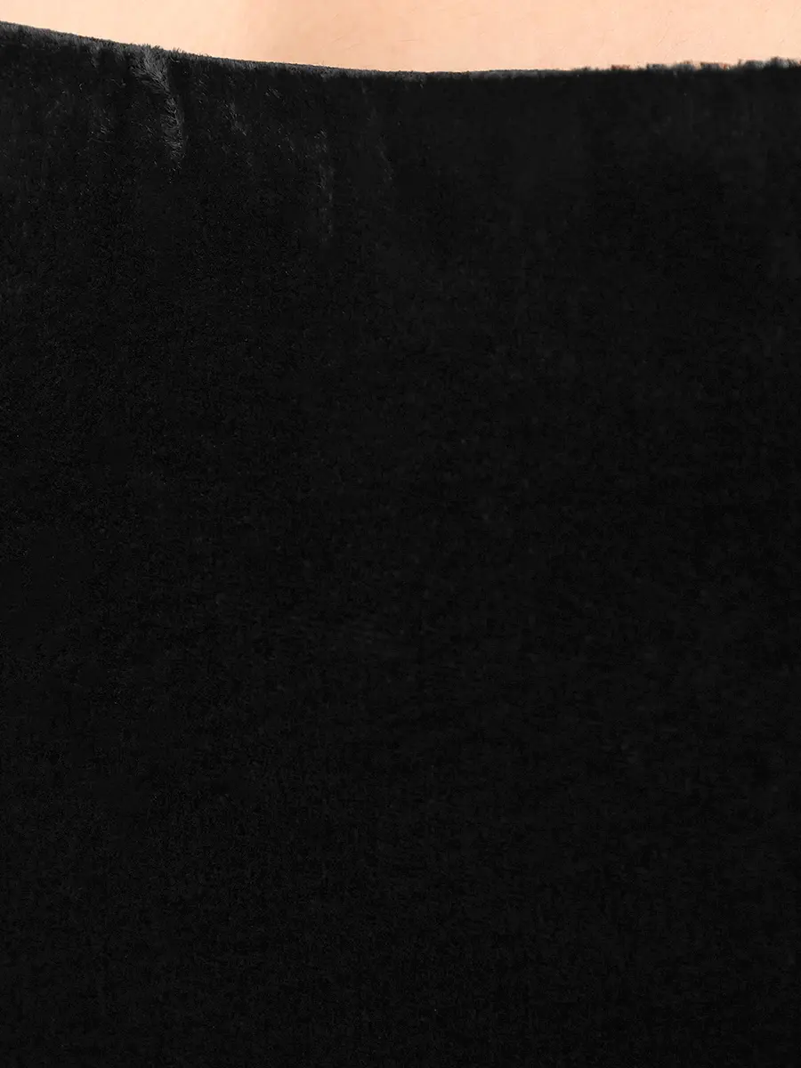 Платье бархатное