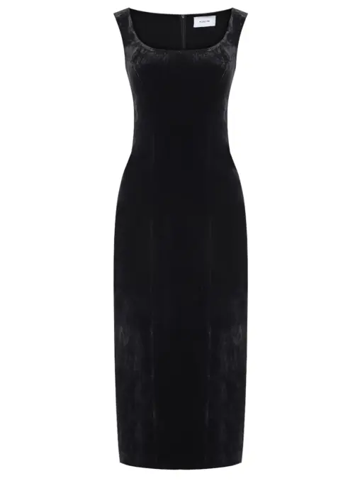 Платье бархатное MUSE ME