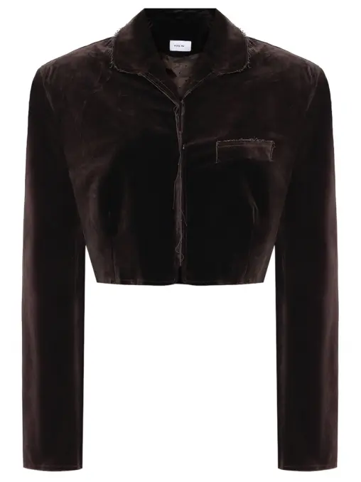Жакет бархатный MUSE ME