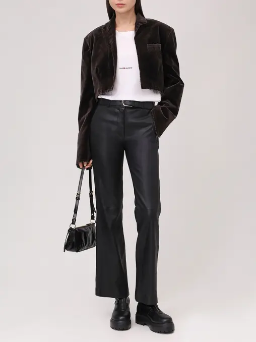 Жакет бархатный MUSE ME