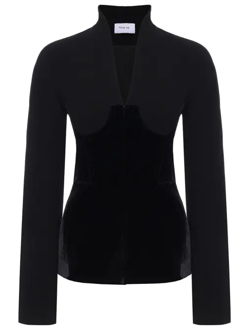 Жакет однотонный MUSE ME