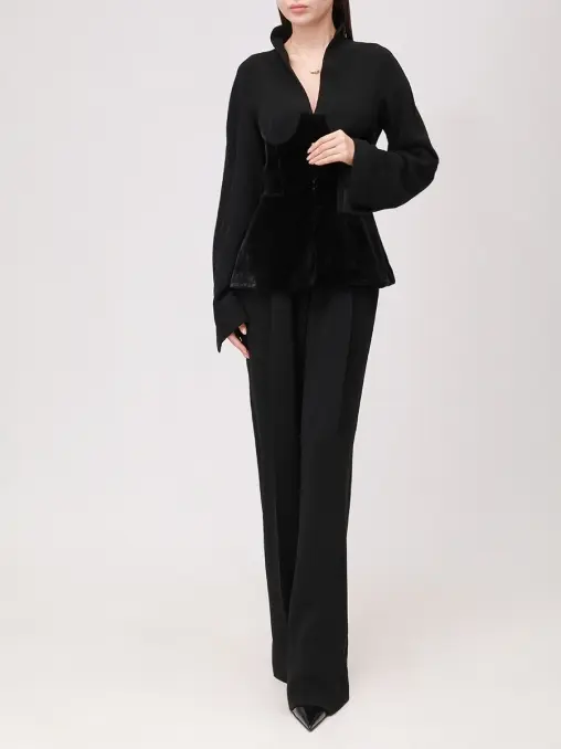 Жакет однотонный MUSE ME