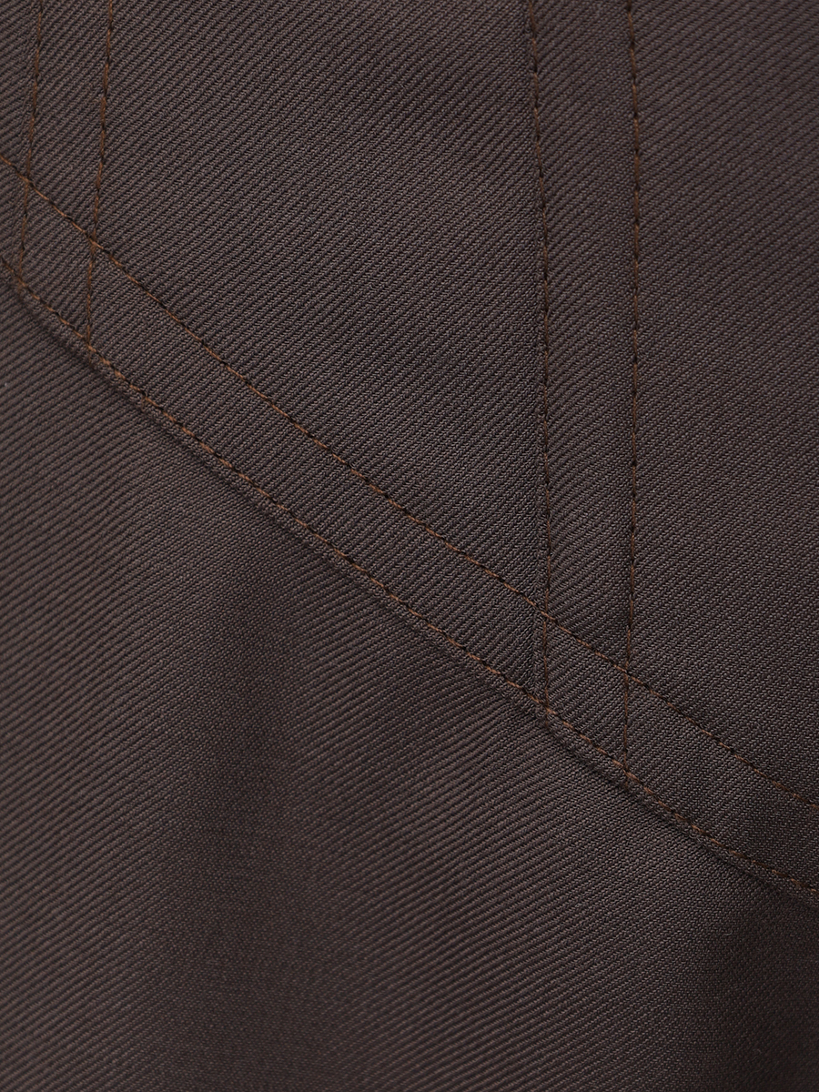 Брюки шерстяные