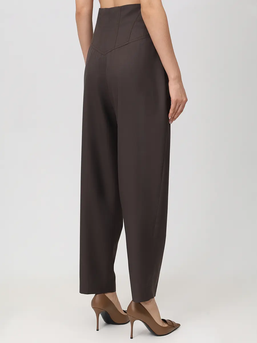 Брюки шерстяные