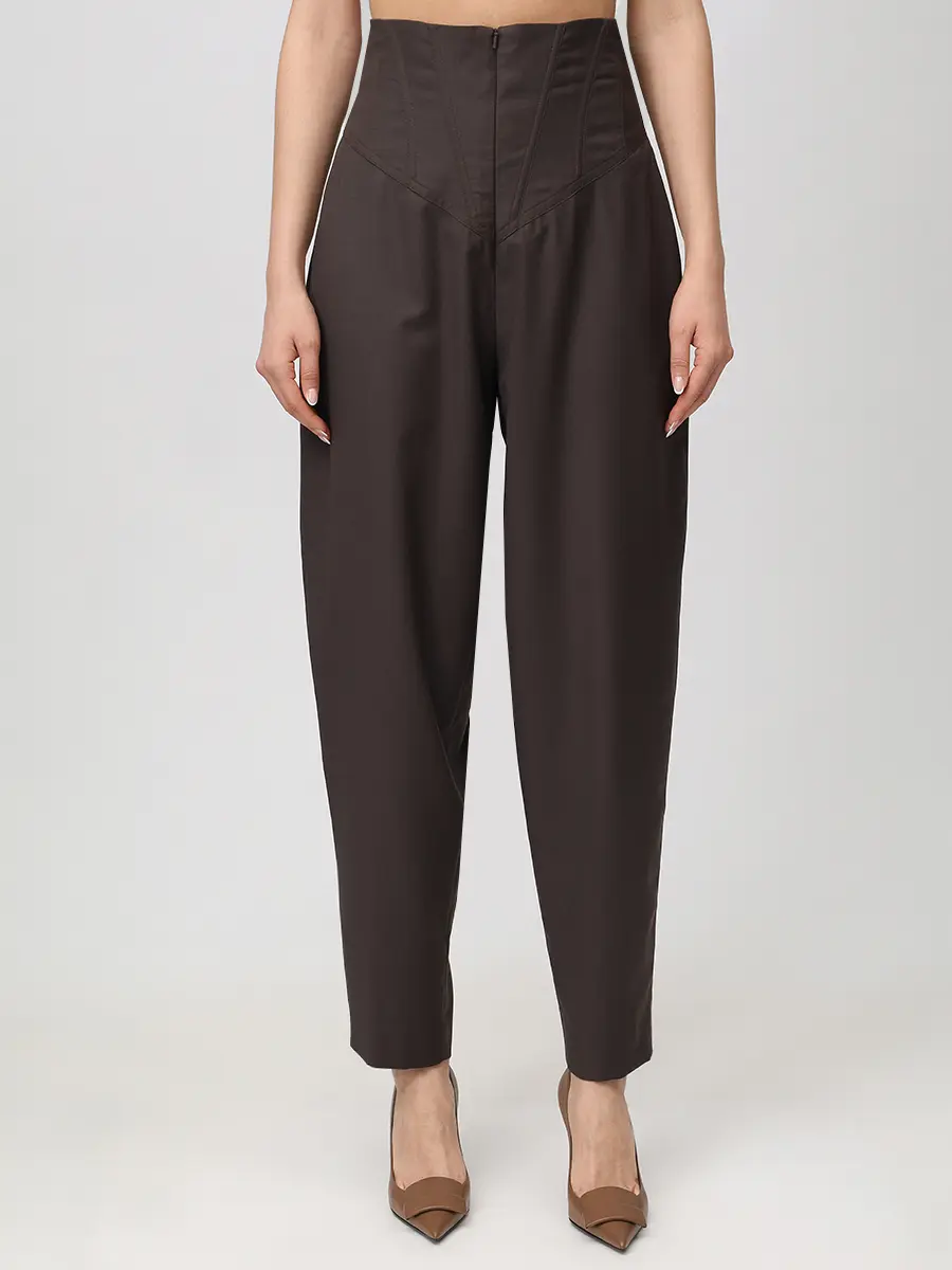 Брюки шерстяные