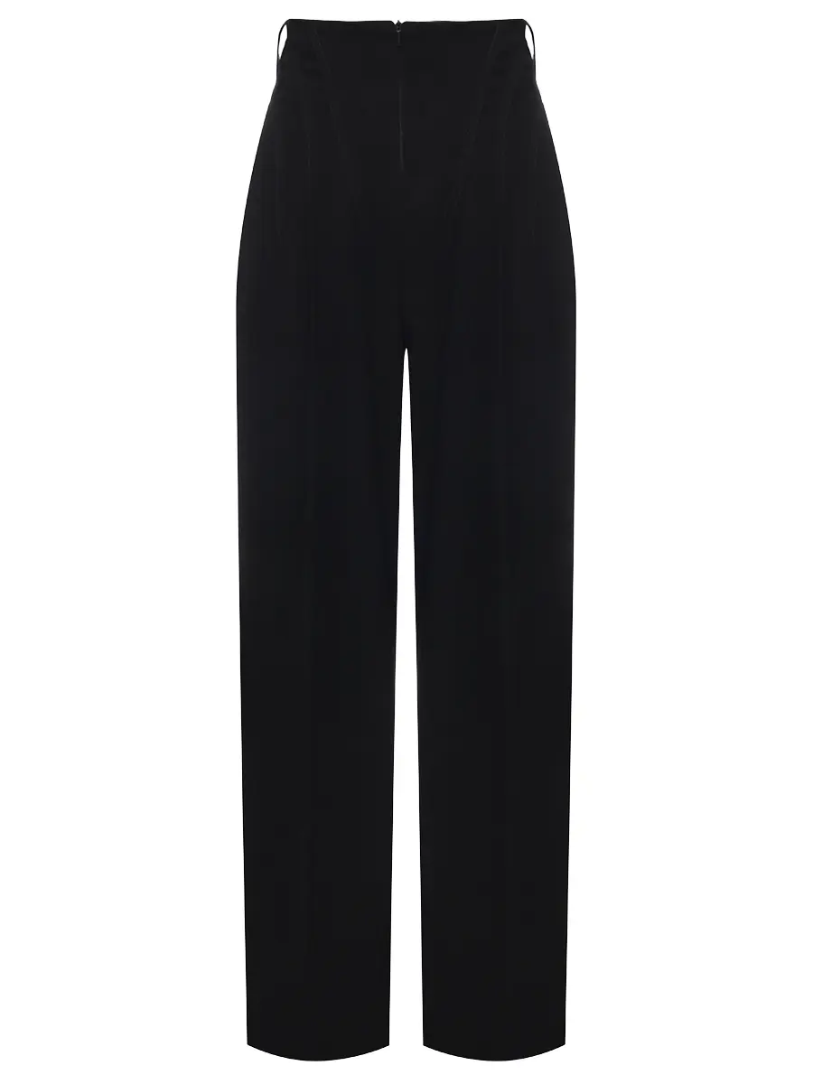 Брюки шерстяные