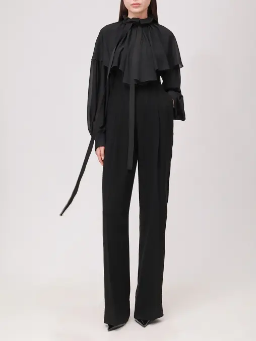 Брюки шерстяные MUSE ME