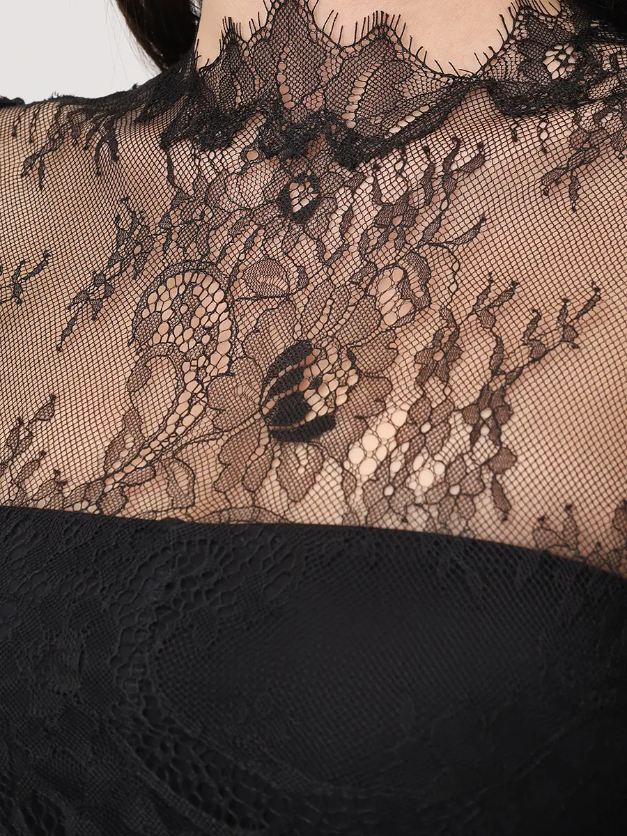 Топ кружевной