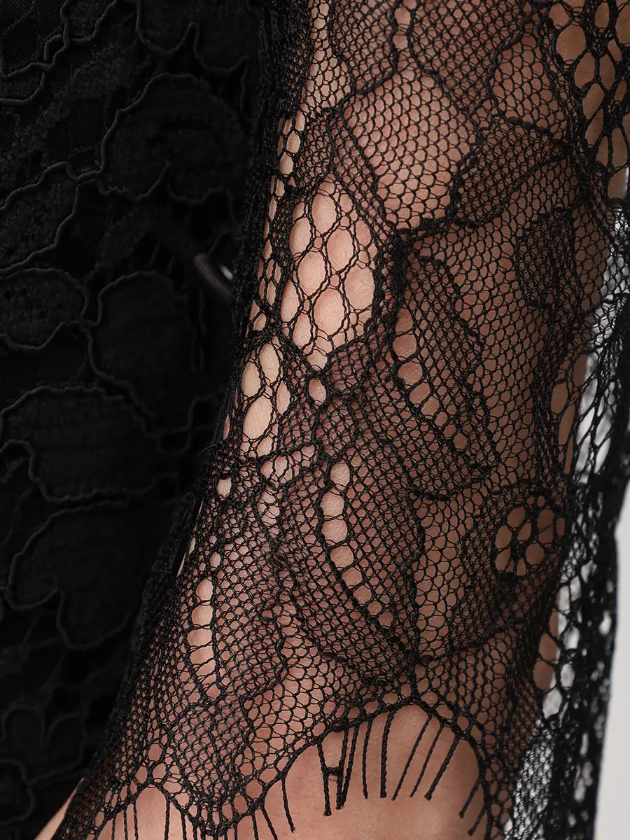 Топ кружевной