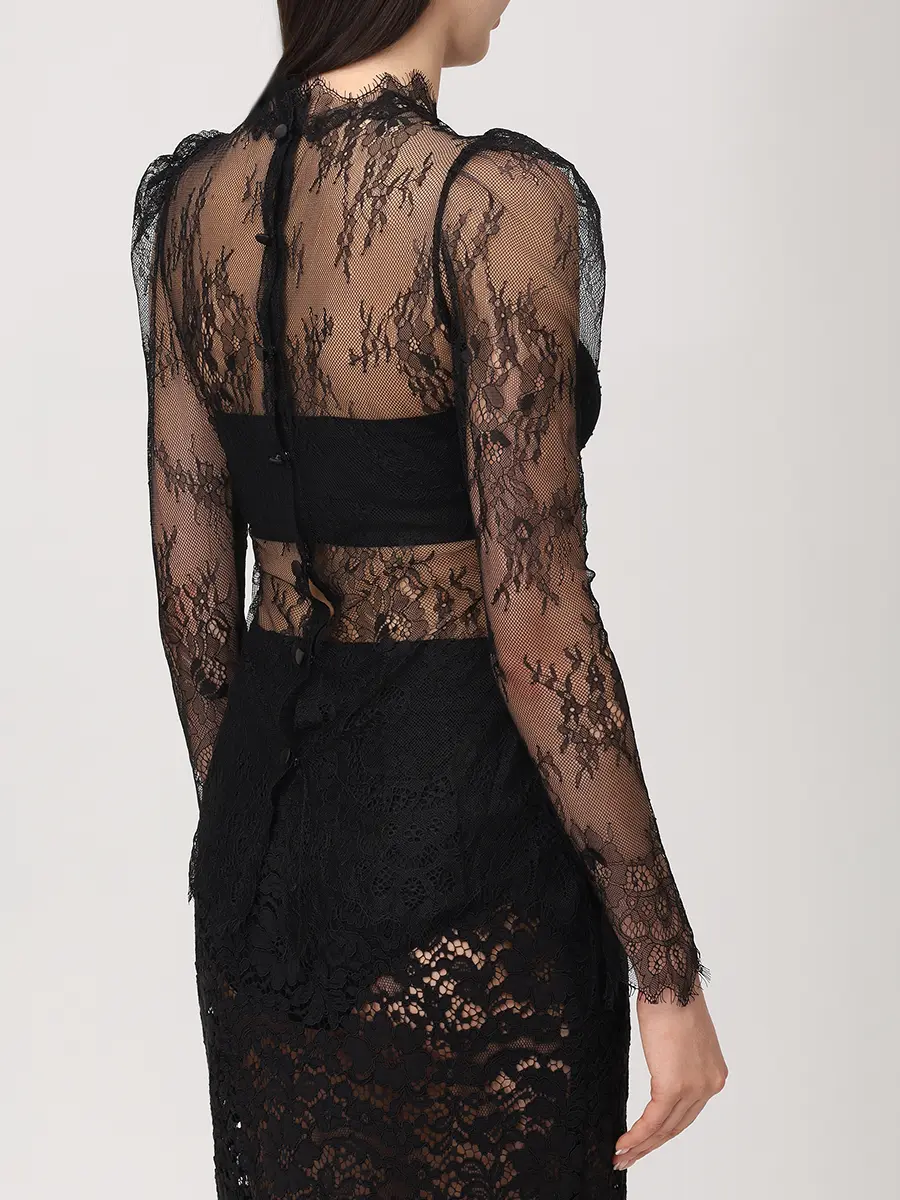 Топ кружевной