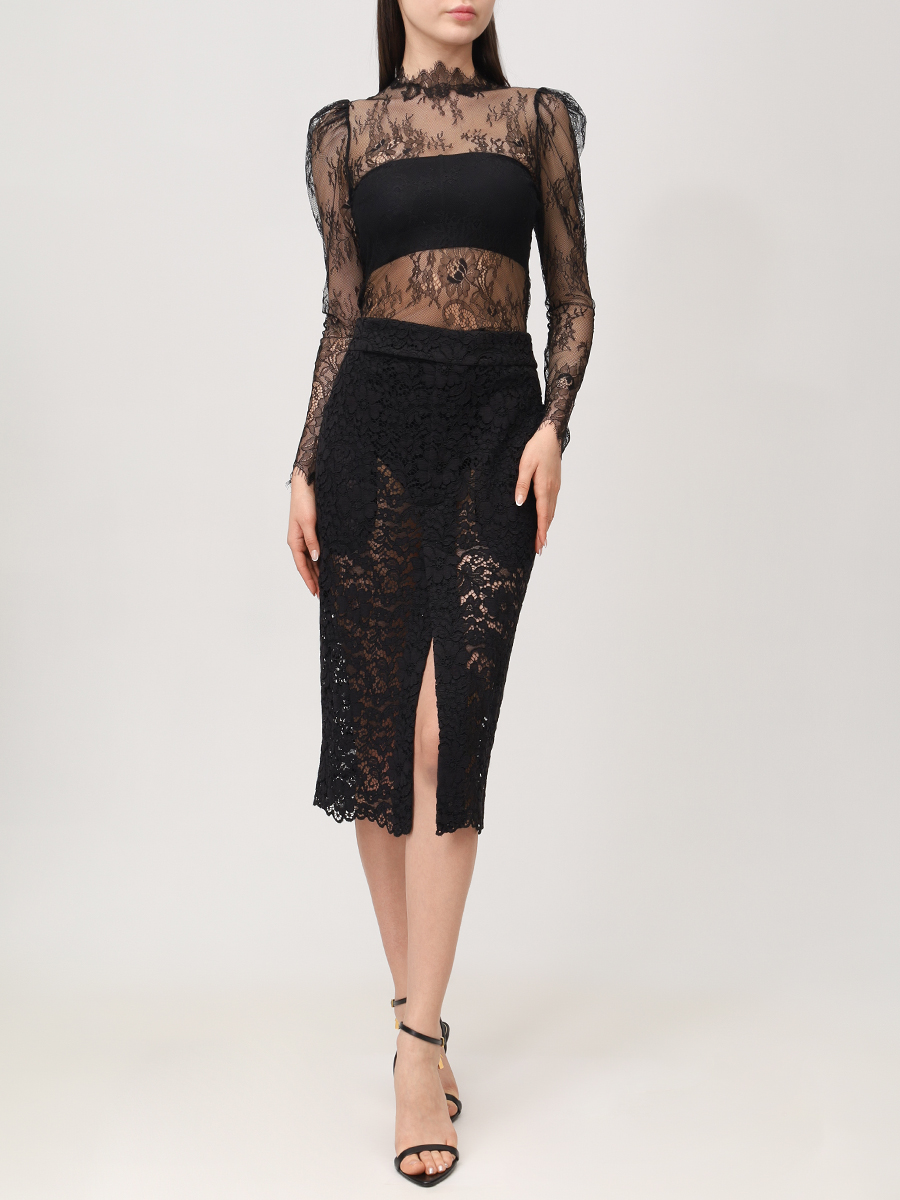 Топ кружевной