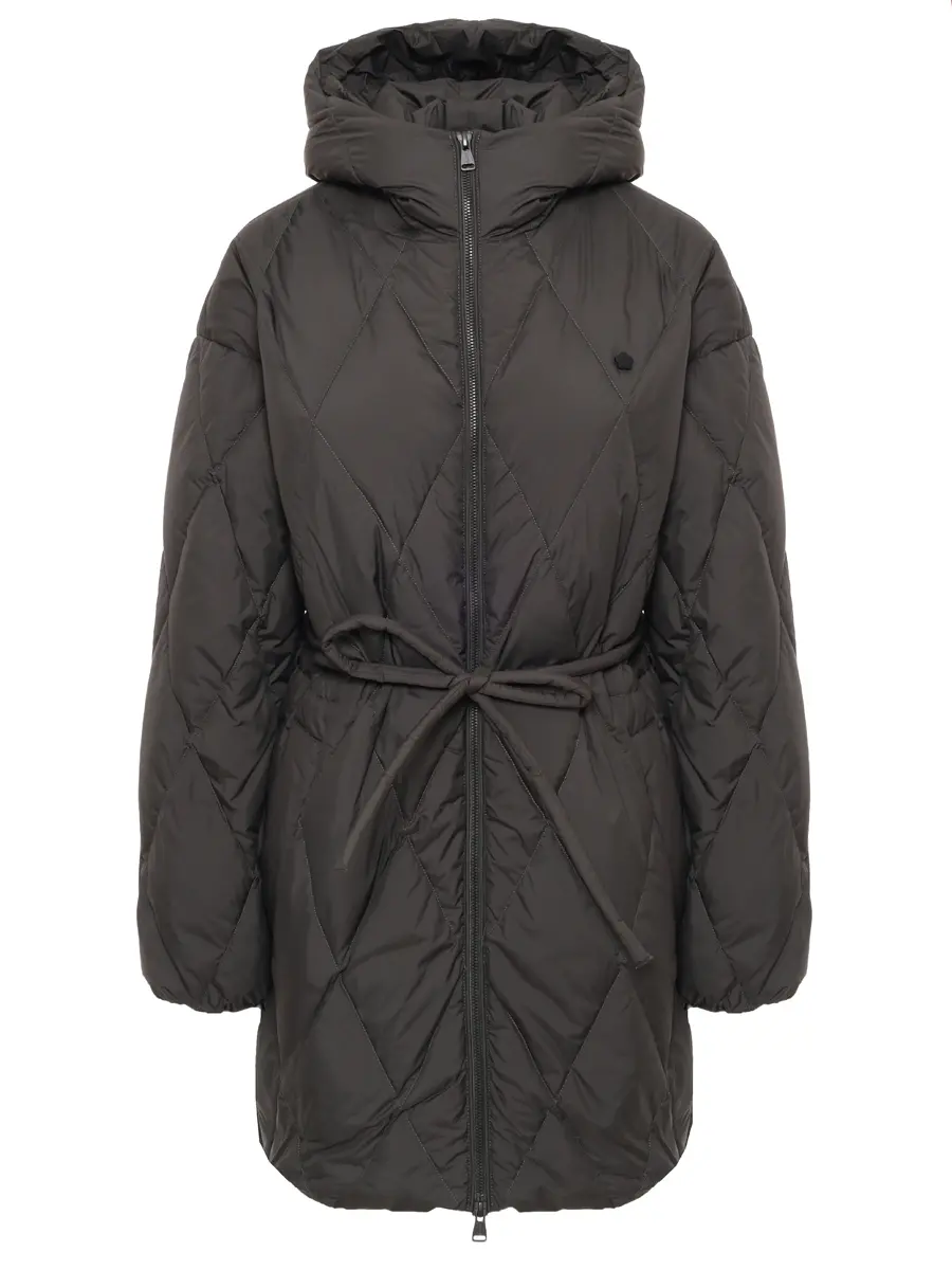 Пуховик стеганый