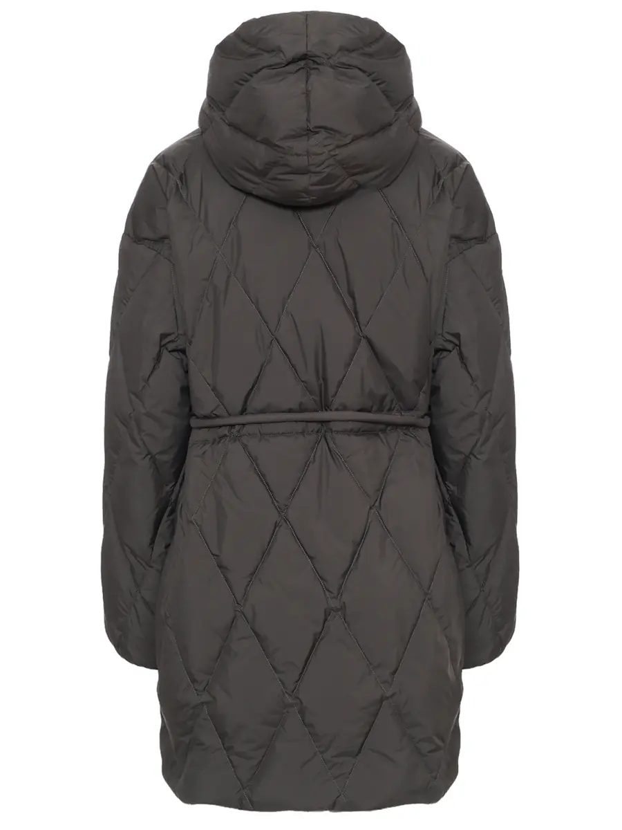 Пуховик стеганый