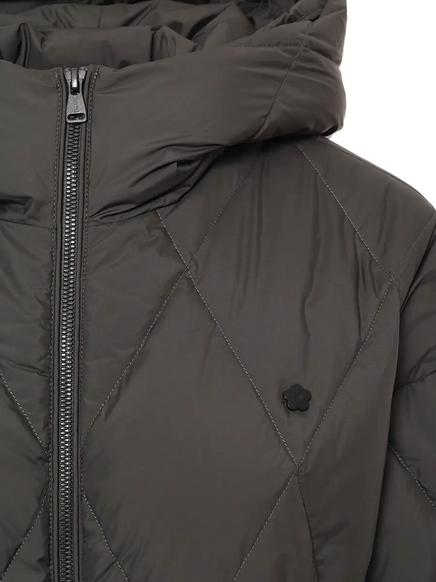 Пуховик стеганый