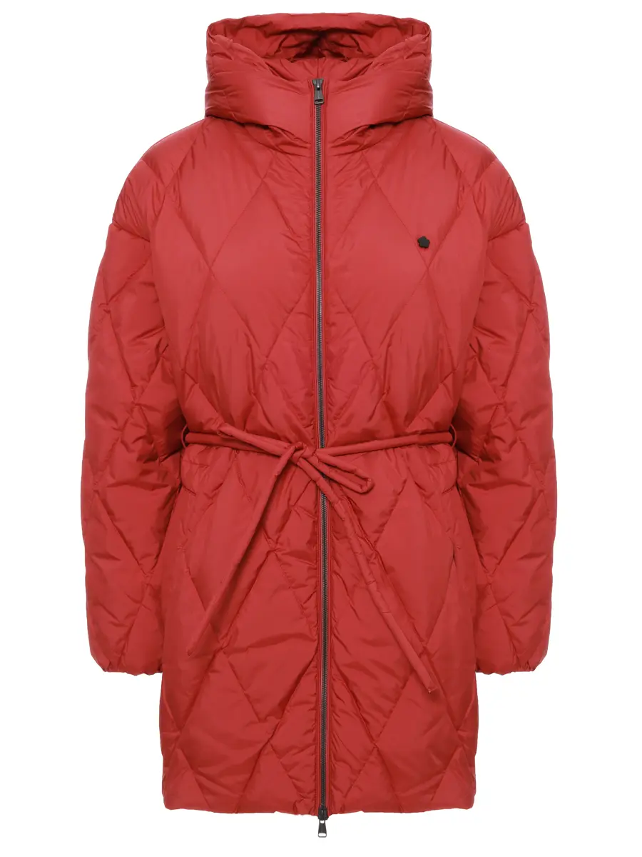 Пуховик стеганый