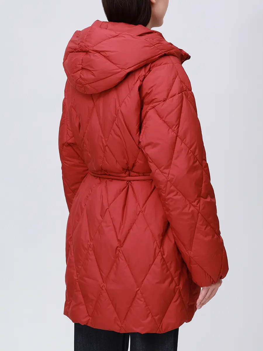 Пуховик стеганый