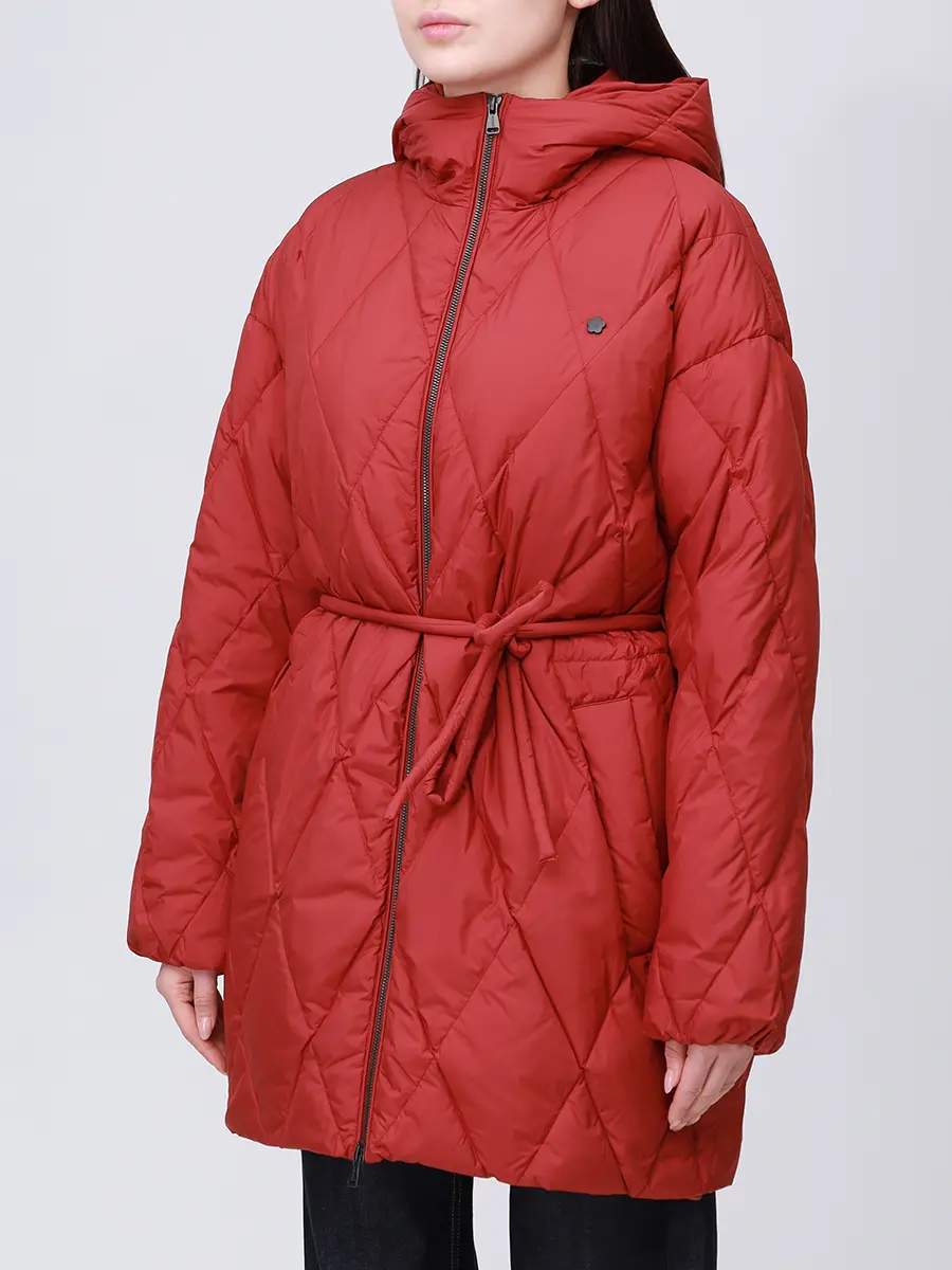 Пуховик стеганый