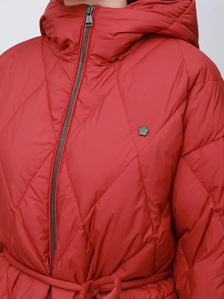 Пуховик стеганый