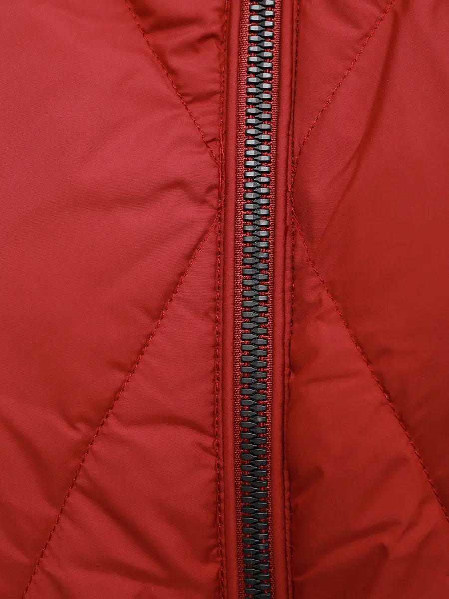 Пуховик стеганый