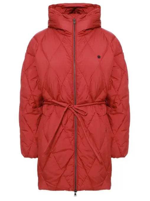 Пуховик стеганый NAUMI