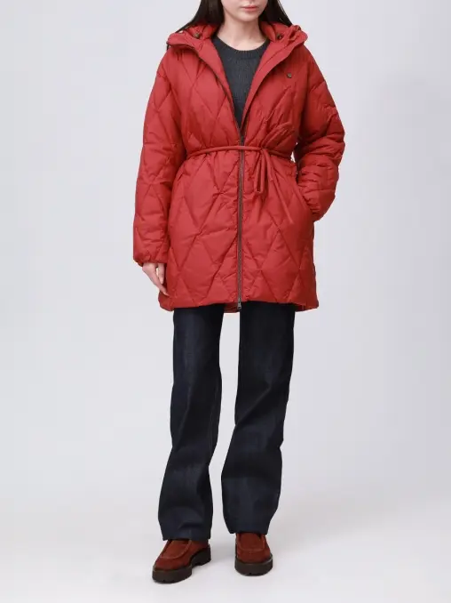 Пуховик стеганый NAUMI