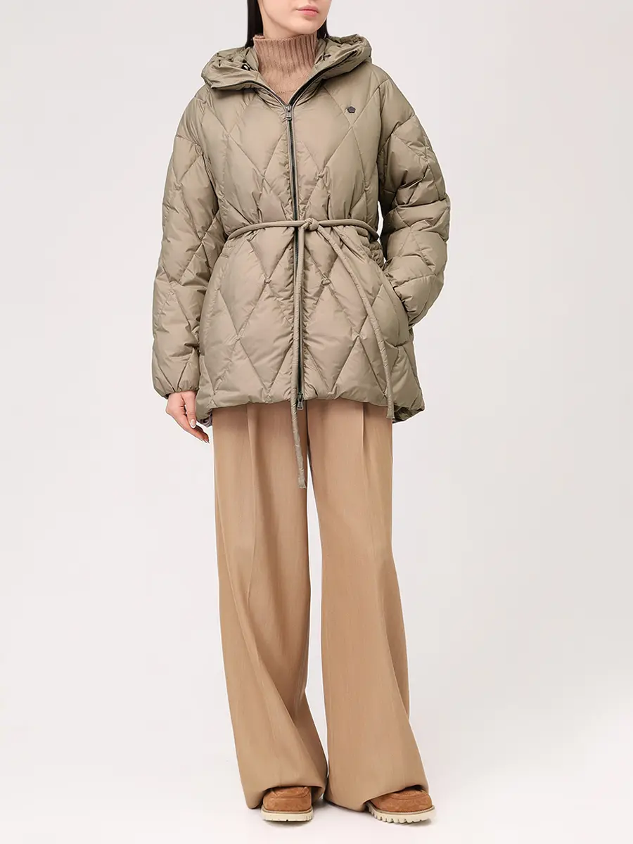 Пуховик стеганый