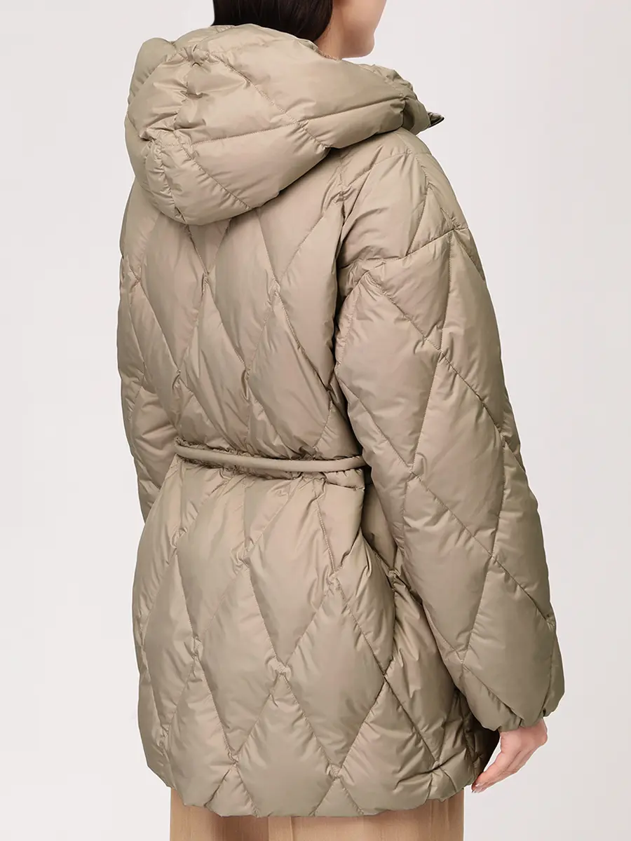 Пуховик стеганый